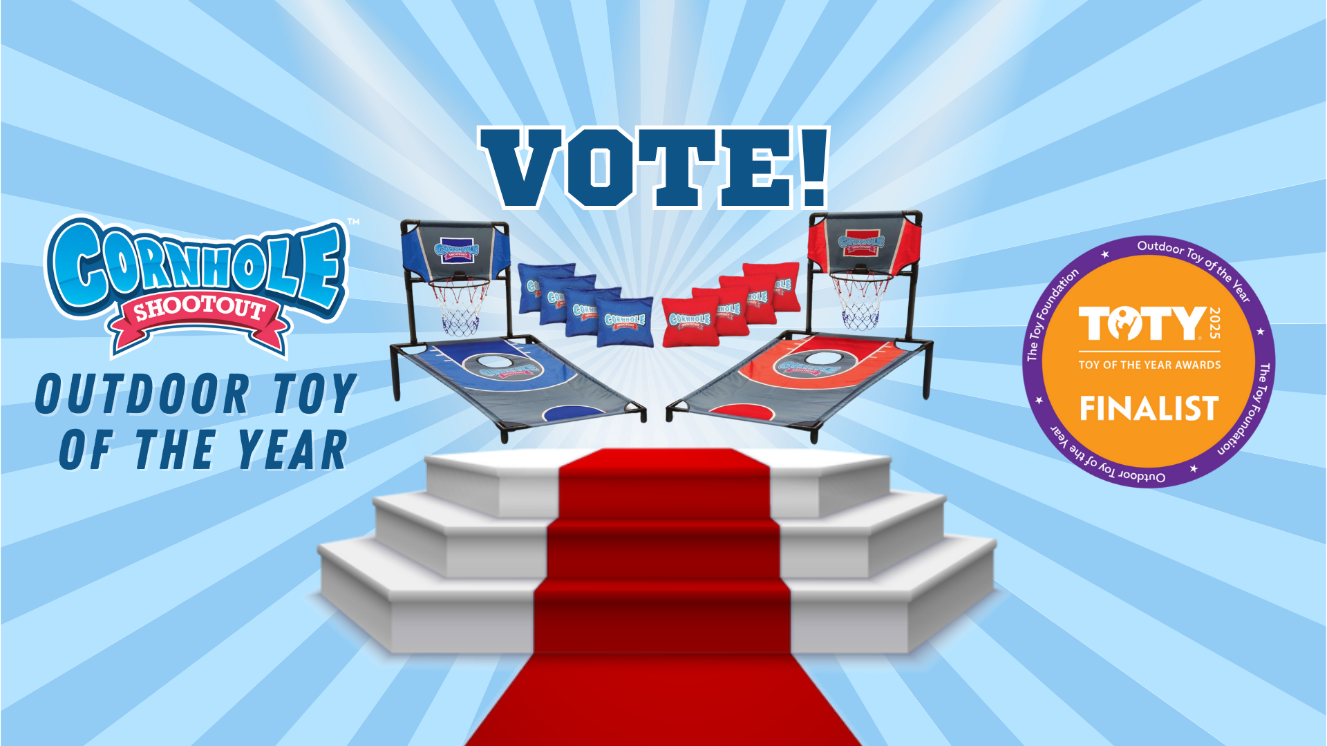 ABetter Design was just named a finalist for Toy of the Year -- a very prestigious award in the toy industry!