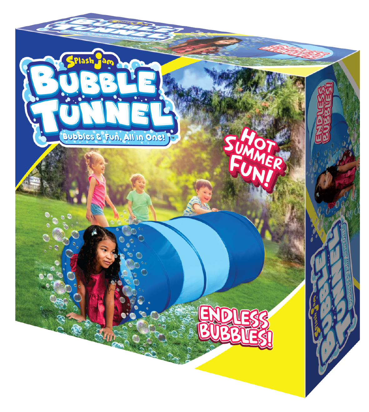 Splash Jam Bubble Tunnel