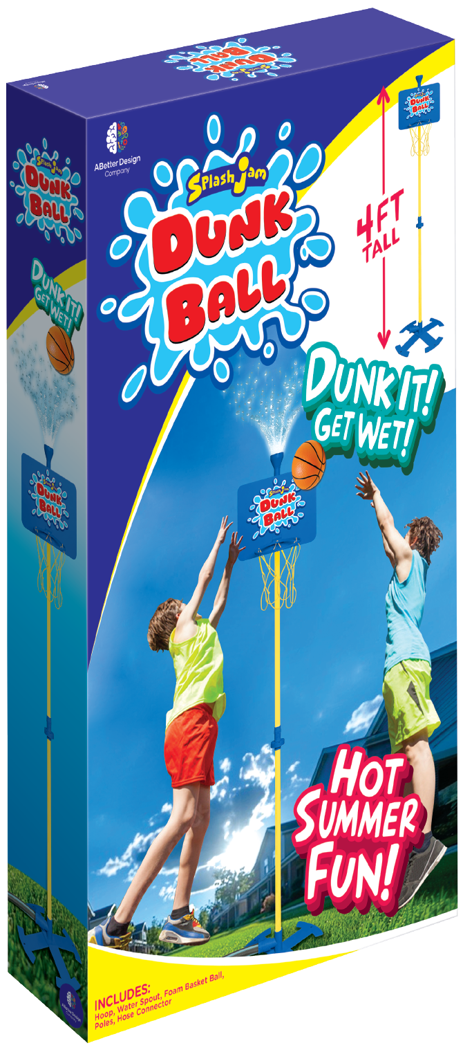 Splash Jam Dunk Ball